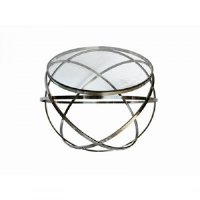 Peru Clear Glass And Stainless Steel