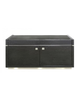 Petri Dark Grey Gloss 2 Door 2 Drawer Sideboard