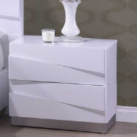 Romantico 2 Drawer Bedside Table