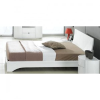 Serenity / Aztec / Vanessa High Gloss White Double bed only