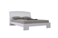 Serenity / Aztec / Vanessa High Gloss White King Size Bed Only
