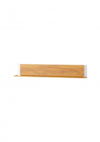 Sheridan Oak And White Gloss Shelf