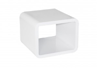 Taylor White High Gloss Side Table