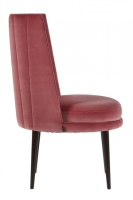 Thea High End Ruby Pink Dining Chair (large)