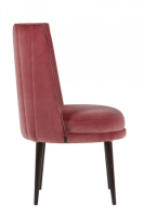 Thea High End Ruby Pink Dining Chair (medium)