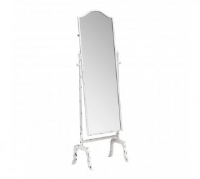 Tracy Floor Standing Mirror - White