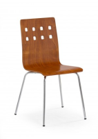 Trish Cherry Wood Wooden Dining Chair