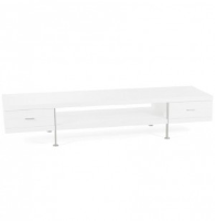 Victor White Gloss TV Stand 200cm