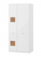 Vidion White Gloss Storage Cupboard