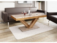 Vincenza Gloss Coffee Table Various Colours