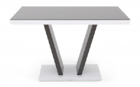 Viv Grey Gloss Dining Table Only