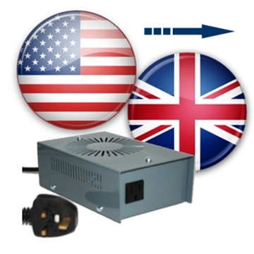 US to UK voltage converters (230 to 120v converters)
