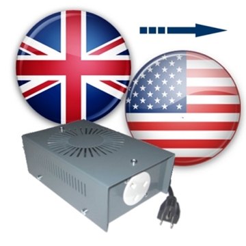 UK to US voltage converters (120 to 230v converters)