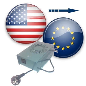 US to Europe voltage converters (230 to 120v converters)