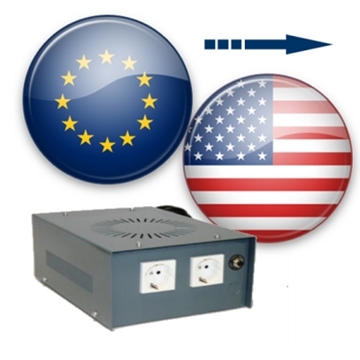 Europe to US voltage converters (120 to 230v converters)