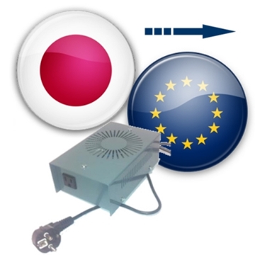 Japan to Europe voltage converters (230 to 100v converters)