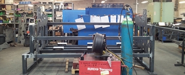 Custom Four Spot Welding Machines