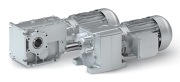 Axial and Right-angle gearboxes
