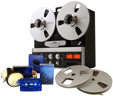 Reel to Reel Analogue Cassette Tape Duplication