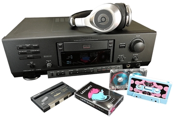 Cassette Tape Duplication from DCC