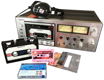 Elcaset Analogue Cassette Tape Duplication