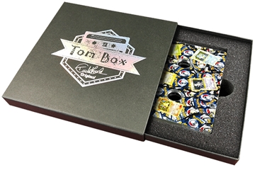 Matchbox-style box sets for single cassette tapes