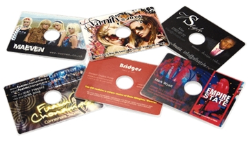 Business card CDs