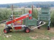 Fruit Harvesting Machine