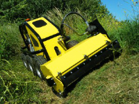 Remote Controlled Bank Flail Mower