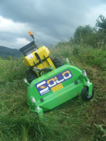 Remote Controlled Bank Rotary Mower