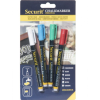 Coloured Chalkmarkers For Chalk Boards