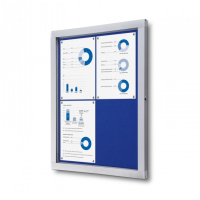 High Quality Lockable Noticeboards