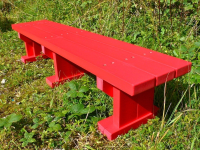 Derwent Junior Seat / Bench - Recycled Plastic Wood