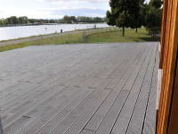 Recycled Mixed Plastic Footpath Planks 