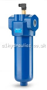 Hydraulic high pressure filters