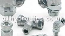 Hydraulic adaptors & connectors