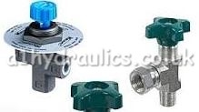 Hydraulic circuit valves