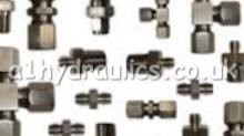 Hydraulic compression couplings