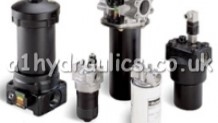 Hydraulic filters & elements