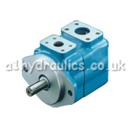 Hydraulic fixed displacement vane motors