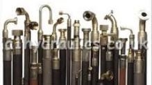 Hydraulic flexible hose & fittings