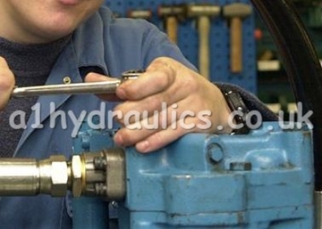 Hydraulic repair services