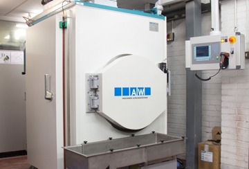CNC-Controlled Cryogenic De-Flashing Rubber Cleaning Systems