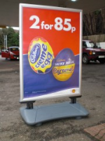  Garage Forecourt Promotional Signs
