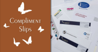 Compliment Slip Printing Services In St Albans