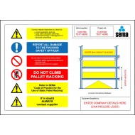 Building Site Warning Construction Signs