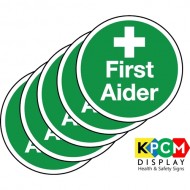 Self Adhesive First Aid Signage Solutions