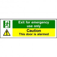 No Access Emergency Signage Solutions