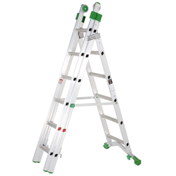Industrial Grade Combination Ladder Solutions
