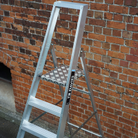 Industrial Professional Platform Step Ladders